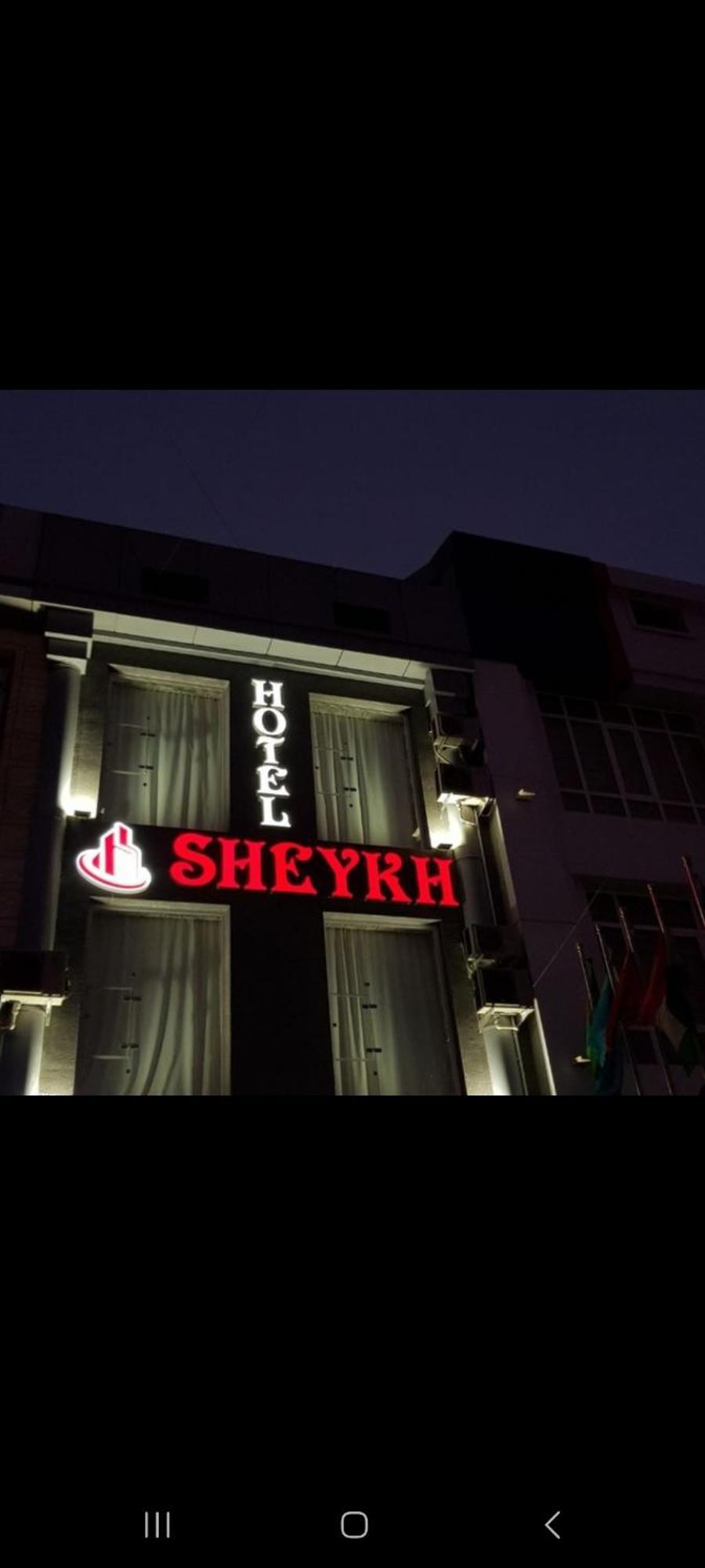 Sheykh Hotel Andizhan Buitenkant foto